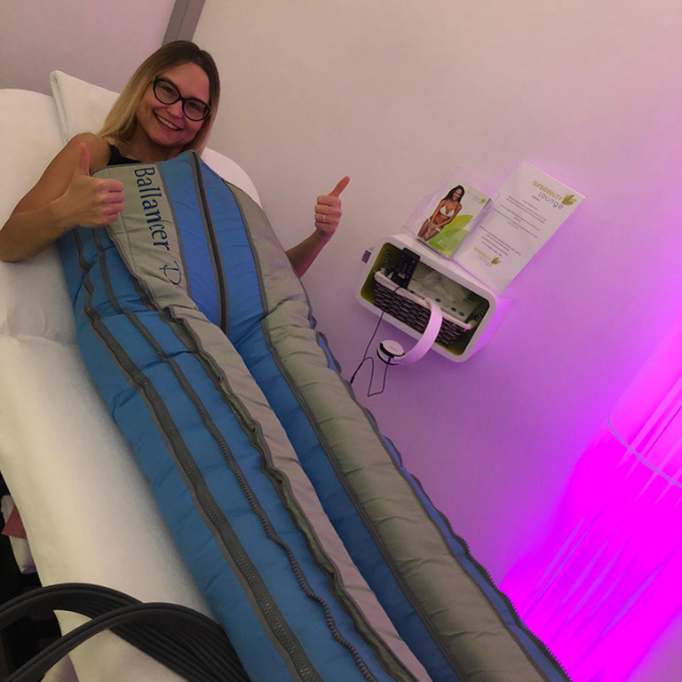 12 cm Umfangsverlust am Bauch mit dem Bodystyler