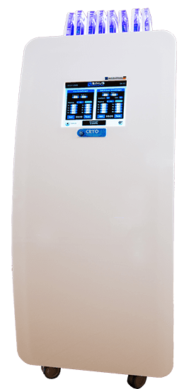 Entspannt Volumen reduzieren mit der Bodyshape im Sun & Beauty Lounge Solarium und Sonnenstudio