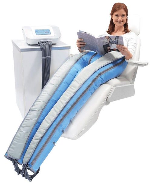 BodyStyler - Druckwellenmassagen mit Luftdruck zur Entschlackung, Straffung des Bindegewebes und Linderung von Cellulite im Sun & Beauty Lounge Solarium und Sonnenstudio