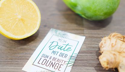 Solarium / Sonnenstudio Sun & Beauty Lounge Gutscheine für Neukunden