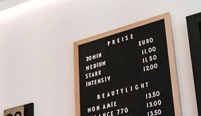 Solarium Sun & Beauty Lounge Preise